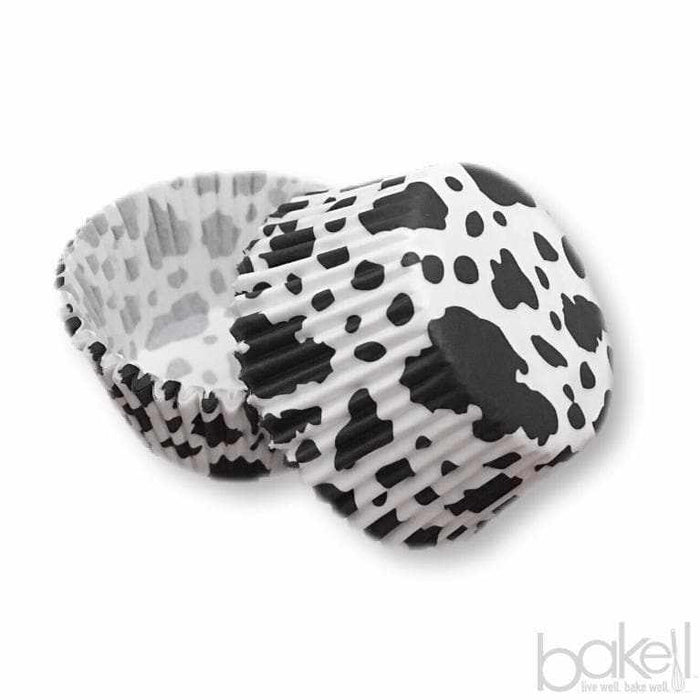 Bulk Cow Print Cupcake Wrappers & Liners | Bakell.com