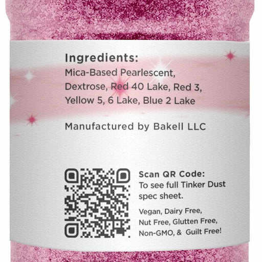 45g Shaker Cranberry Tinker Dust | Bakell