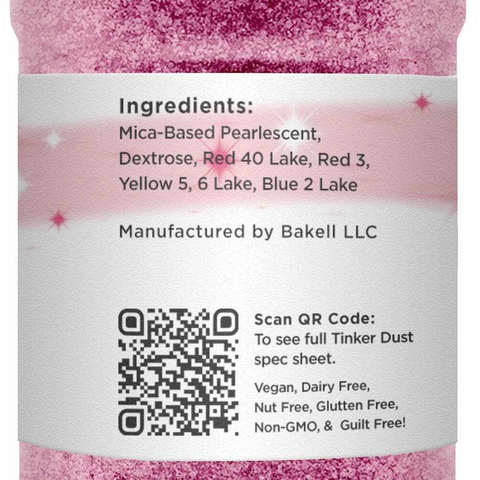 45g Shaker Cranberry Tinker Dust | Bakell