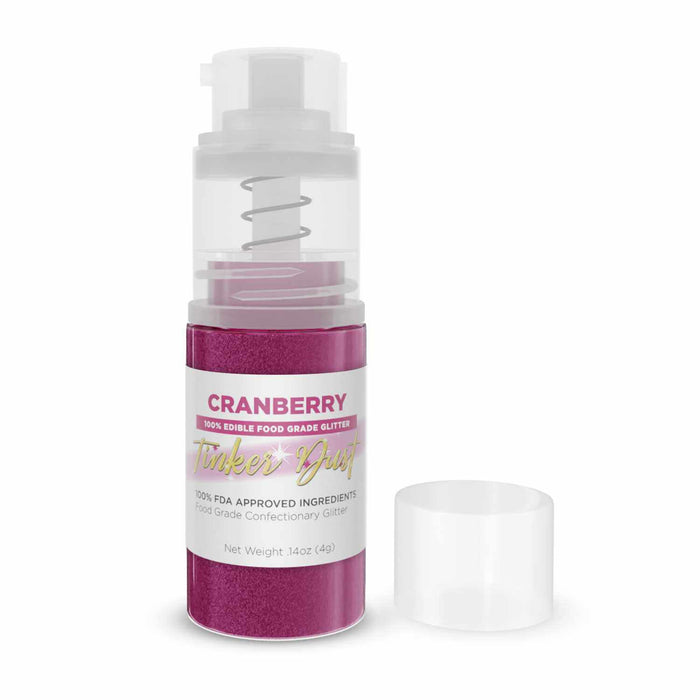 Cranberry Tinker Dust Mini Spray Pumps | 4g Wholesale Prices | Kosher