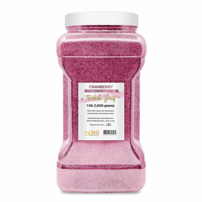 Bulk Size Cranberry Tinker Dust | Bakell