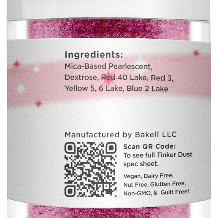 Bulk Size Cranberry Tinker Dust | Bakell