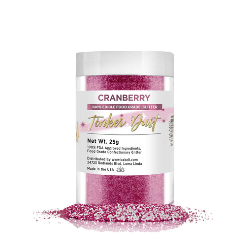 Bulk Size Cranberry Tinker Dust | Bakell