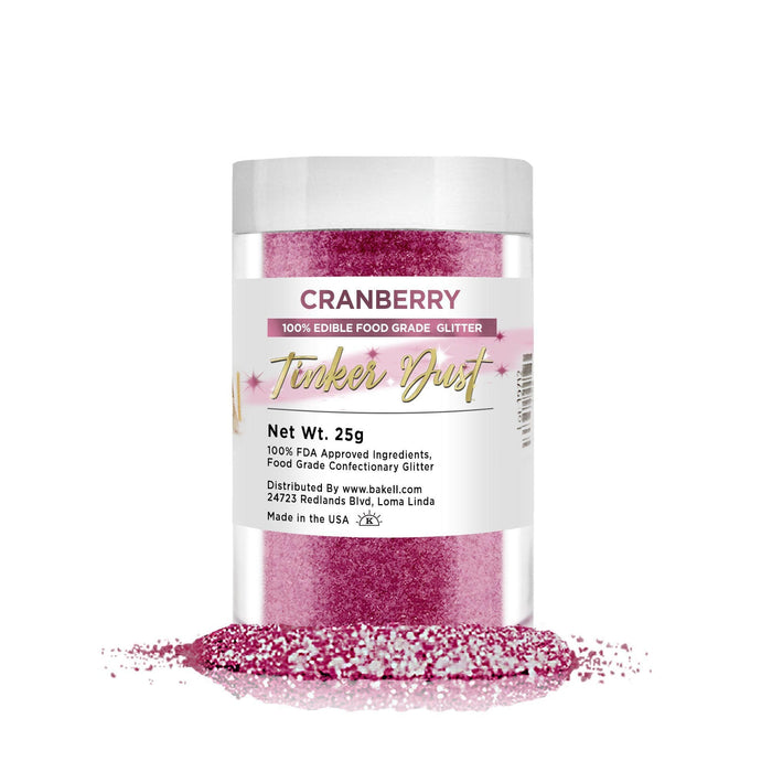 Bulk Size Cranberry Tinker Dust | Bakell