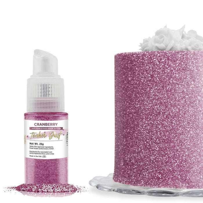 Cranberry Tinker Dust® Glitter Spray Pump by the Case | Private Label-Private Label_Tinker Dust Pump-bakell