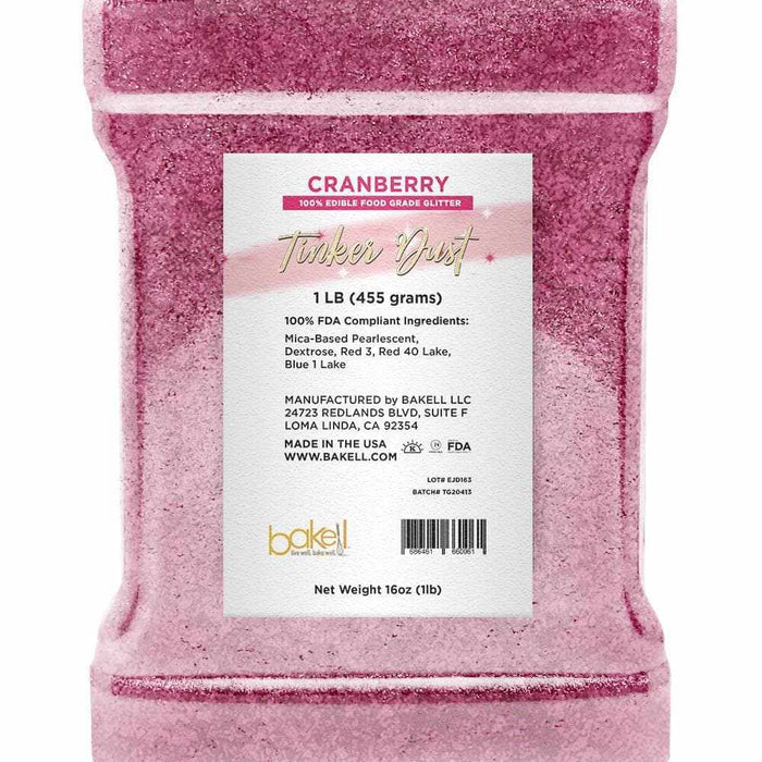 Bulk Size Cranberry Tinker Dust | Bakell