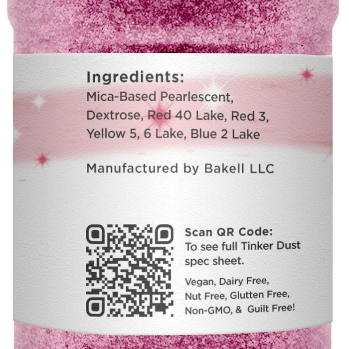 Cranberry Tinker Dust Glitter Private Label | Bakell