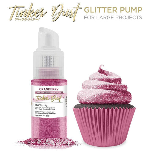 Cranberry Tinker Dust® Glitter Spray Pump by the Case-Wholesale_Case_Tinker Dust Pump-bakell