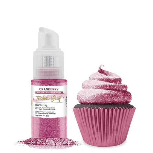 Cranberry Tinker Dust® Glitter Spray Pump by the Case | Private Label-Private Label_Tinker Dust Pump-bakell
