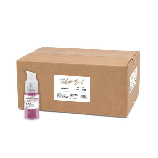 Cranberry Tinker Dust® Glitter Spray Pump by the Case-Wholesale_Case_Tinker Dust Pump-bakell