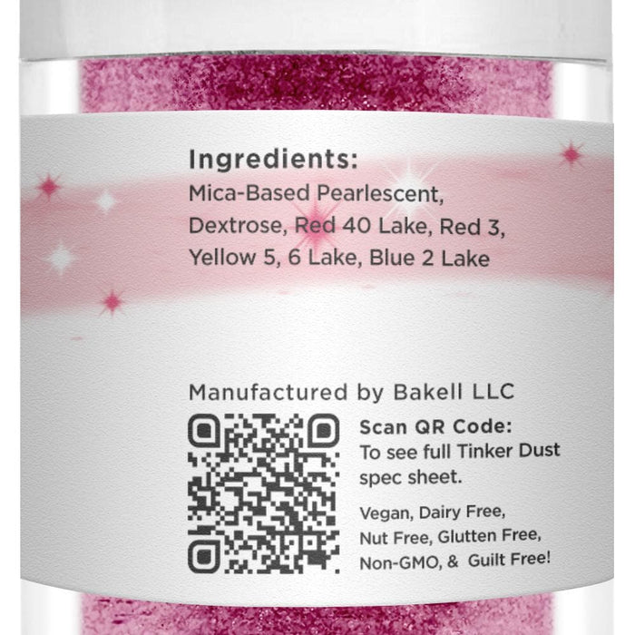 Cranberry Tinker Dust Glitter Wholesale | Bakell