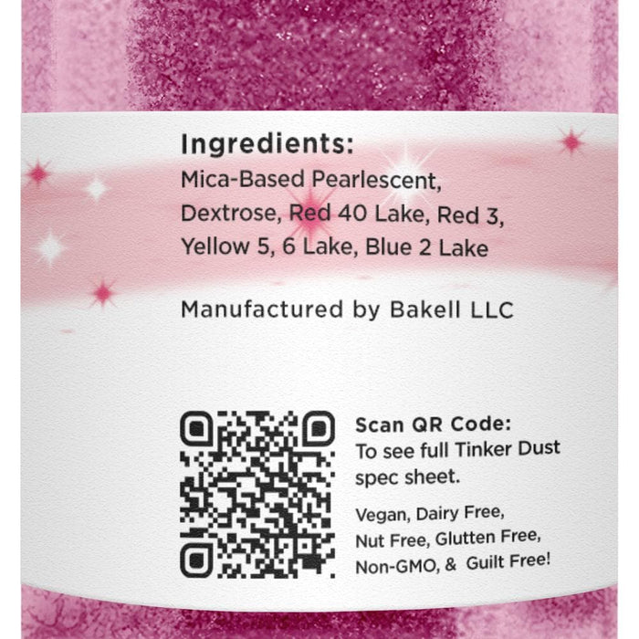 Cranberry Tinker Dust Glitter Wholesale | Bakell