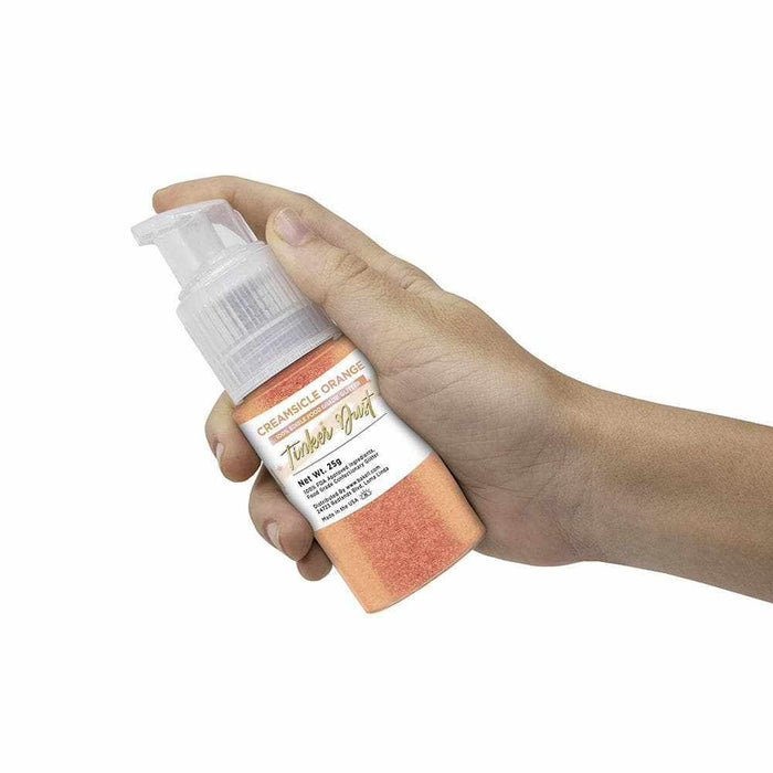 Creamsicle Orange Edible Glitter Spray 25g Pump | Tinker Dust | Bakell