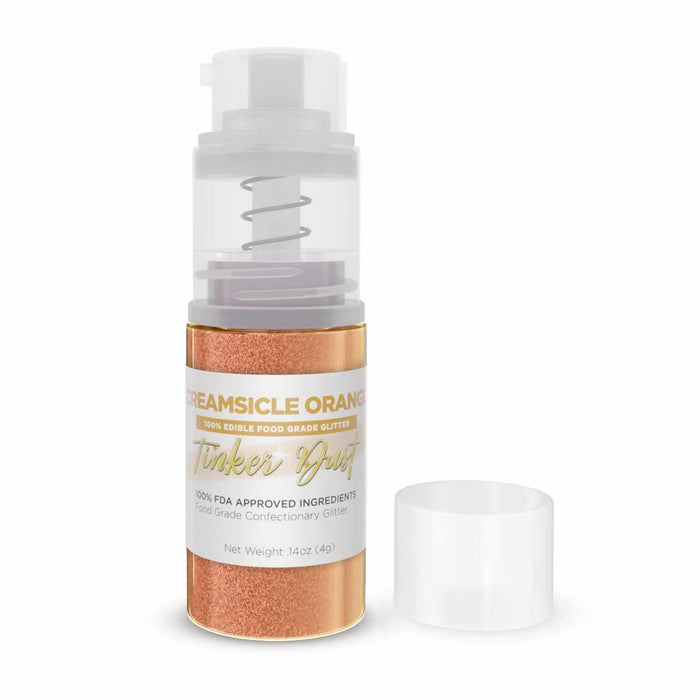 Purchase Creamsicle Orange New Mini Spray Pumps by the Case | Tinker Dust