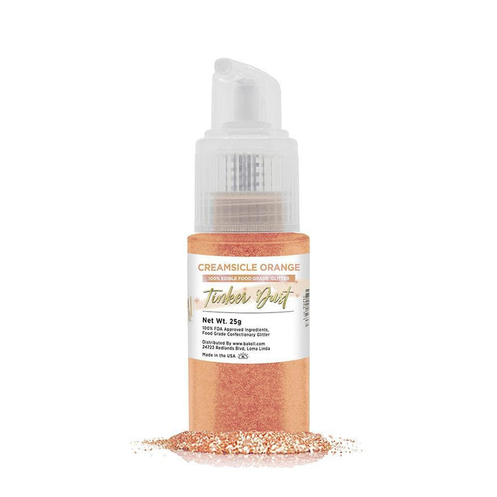 Creamsicle Orange Tinker Dust® Glitter Spray Pump by the Case-Wholesale_Case_Tinker Dust Pump-bakell