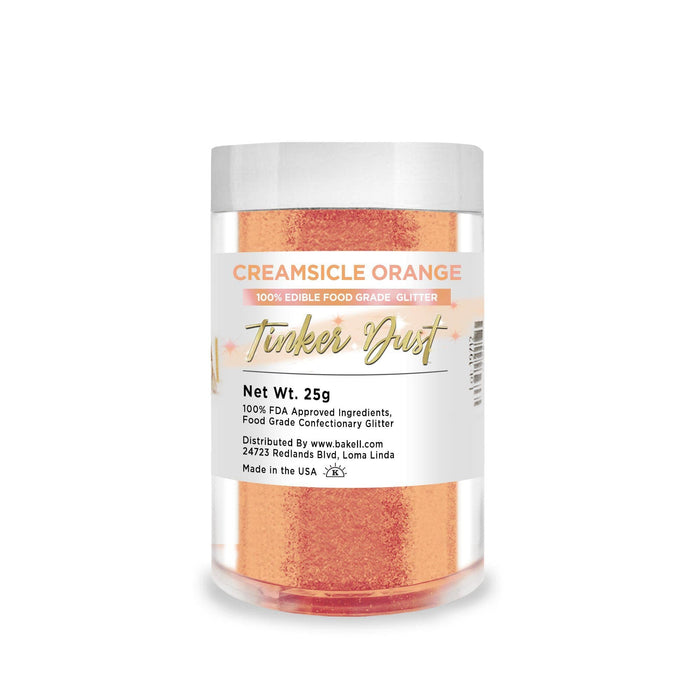 Bulk Size Creamsicle Orange Tinker Dust | Bakell
