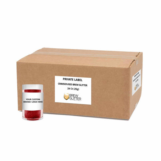 Private Label Edible Glitter Solutions for Drinks & Beer | Your Brand!