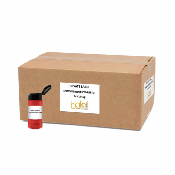 Private Label Edible Glitter Solutions for Drinks & Beer | Your Brand!