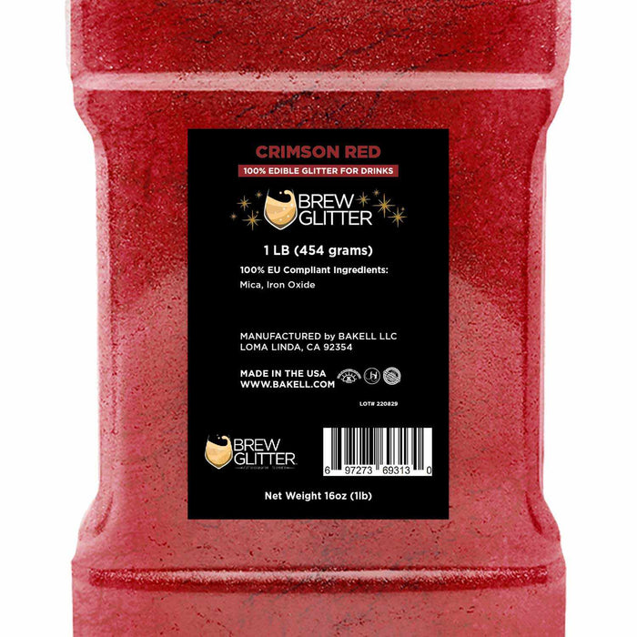 Purchase E171-free Brew Glitter® Edible Glitter for Drinks Wholesale