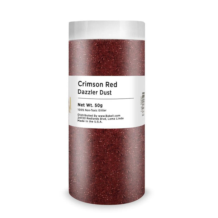 Crimson Red Glitter, Buy Bulk for Cheap | #1 Site for Glitter!