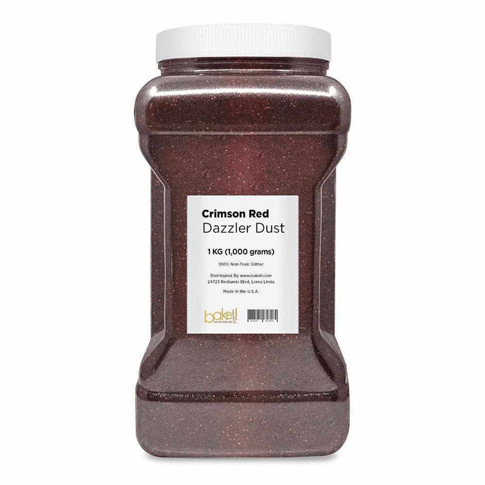 Crimson Red Glitter, Buy Bulk for Cheap | #1 Site for Glitter!
