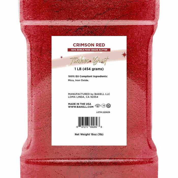 Purchase EU Compliant Red Tinker Dust | Kosher | Discounted Bulk!