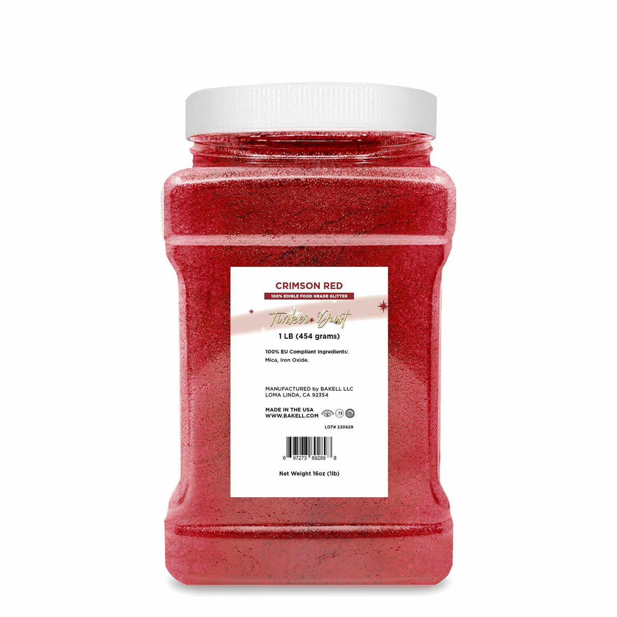 Purchase EU Compliant Red Tinker Dust | Kosher | Discounted Bulk! — Bakell®