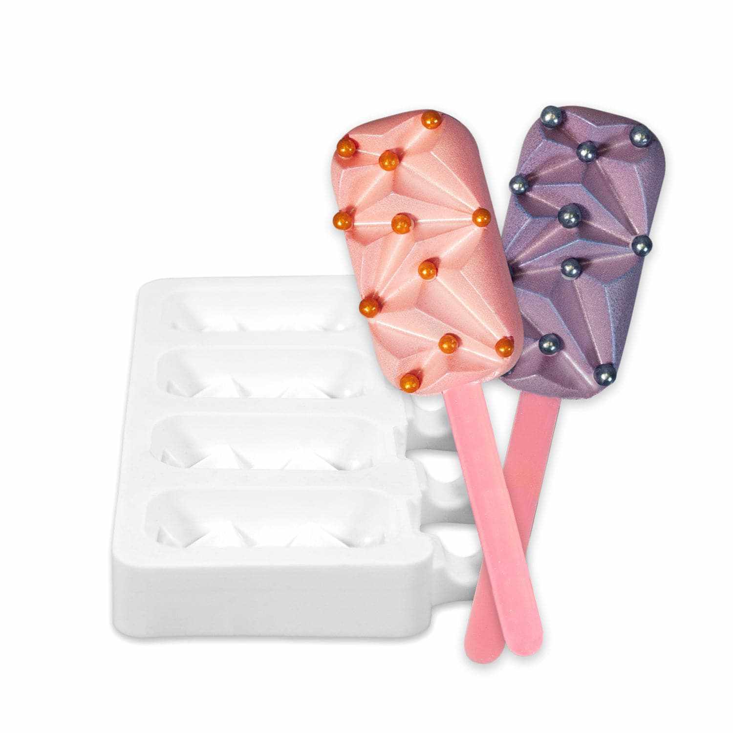 Buy Silicone Cakesicle Molds, Cake Popsicles