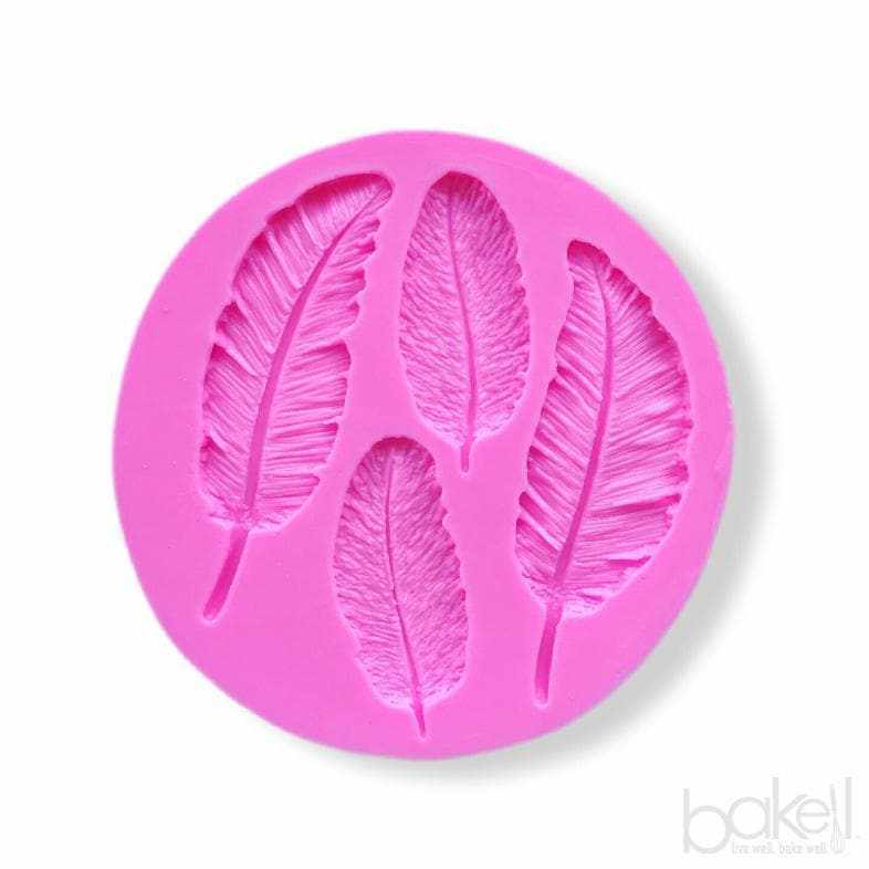 Bakell Small Buttons Patterns Decorating Silicone Mold, Size: 4