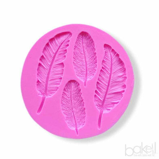Cute Feathers Pattern Silicone Mold | Bakell.com