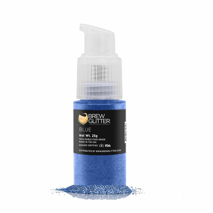 Cyber Monday 4 PC Brew Glitter Spray Pump Set B | Blue & Purple