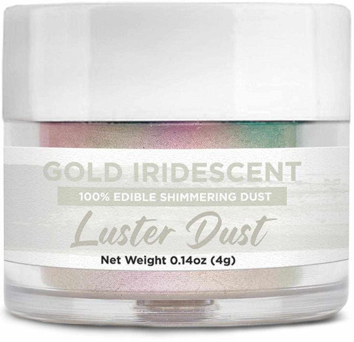 Cyber Monday  5 PC Iridescent Luster Dust Set with Gold | Bakell