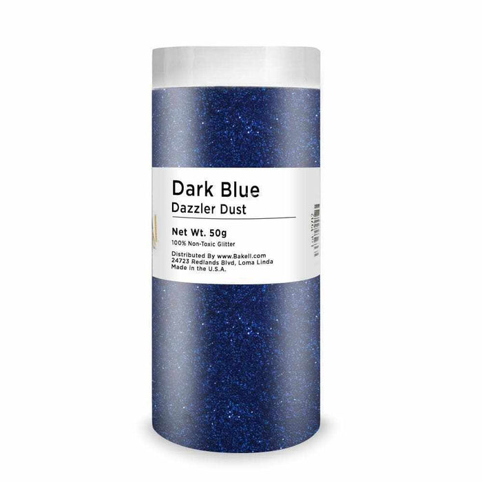 Dark Blue Glitter, Bulk Sizes for Cheap | #1 Site for Bulk Glitter