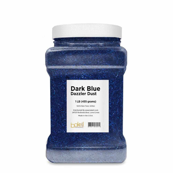 Dark Blue Glitter, Bulk Sizes for Cheap | #1 Site for Bulk Glitter