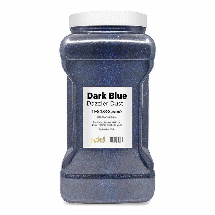 Dark Blue Glitter, Bulk Sizes for Cheap | #1 Site for Bulk Glitter