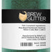 Dark Green Brew Glitter Wholesale | Bakell