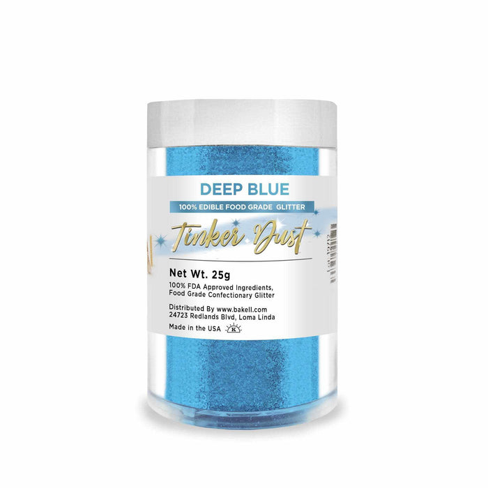 Deep Blue Tinker Dust, Bulk | #1 Site for Edible Glitters & Dusts