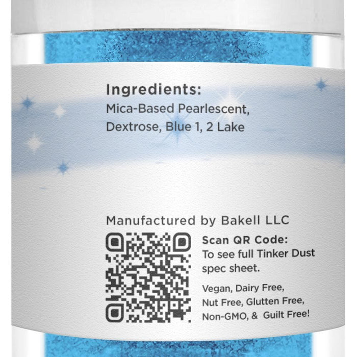 Deep Blue Tinker Dust Glitter Private Label | Bakell