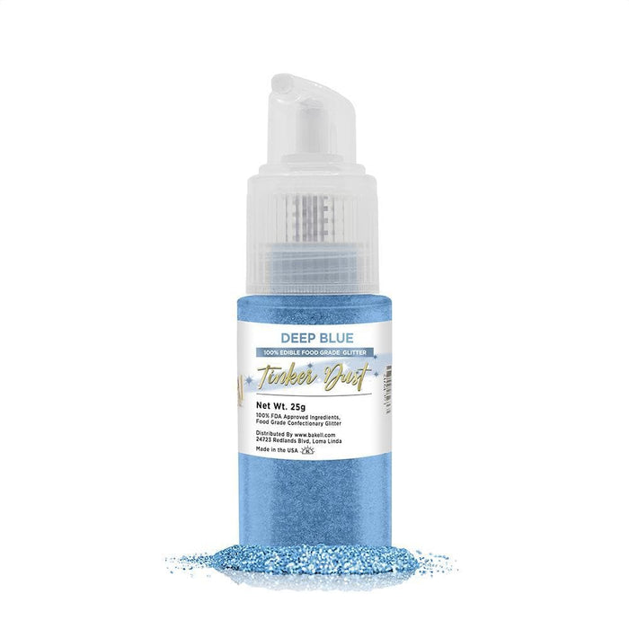 Deep Blue Tinker Dust® Glitter Spray Pump by the Case-Wholesale_Case_Tinker Dust Pump-bakell