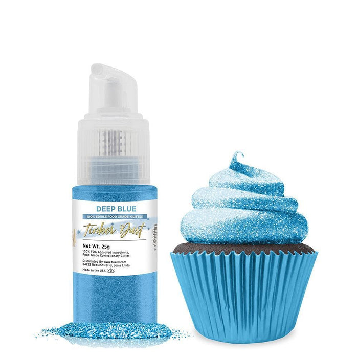 Deep Blue Tinker Dust® Glitter Spray Pump by the Case | Private Label-Private Label_Tinker Dust Pump-bakell