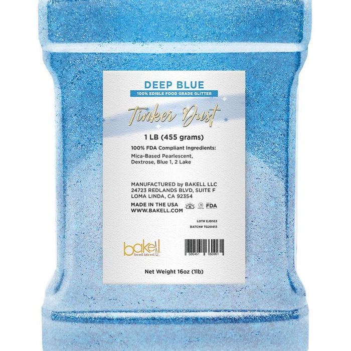Wholesale Deep Blue Tinker Dust | Pop Creations | Bakell