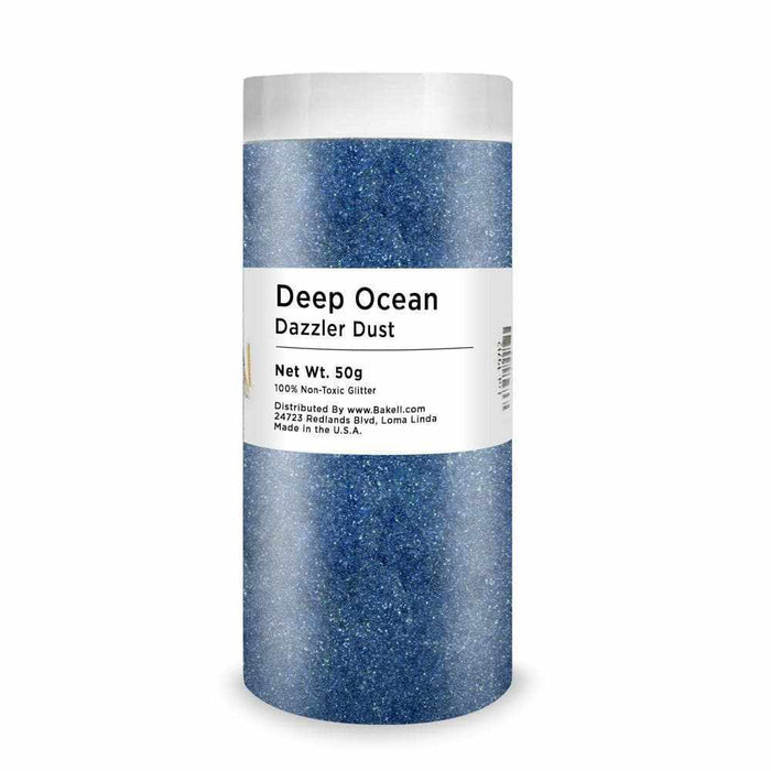 Deep Ocean Glitter, Bulk Sizes for Cheap | #1 Site for Bulk Glitter