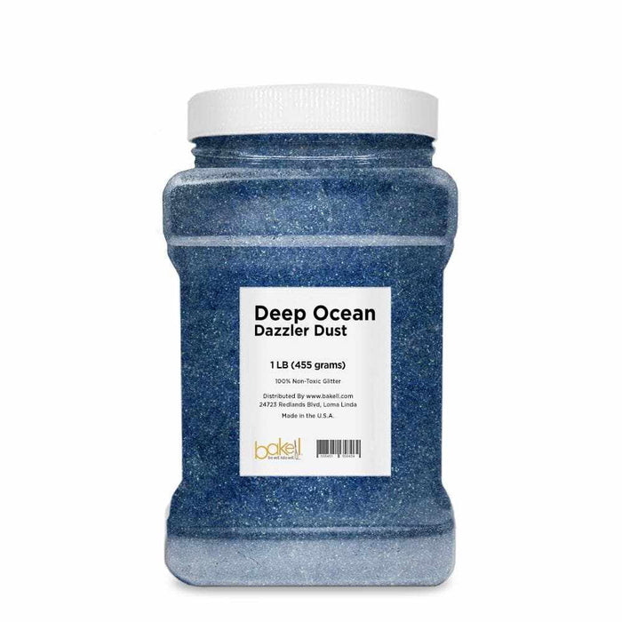 Deep Ocean Glitter, Bulk Sizes for Cheap | #1 Site for Bulk Glitter