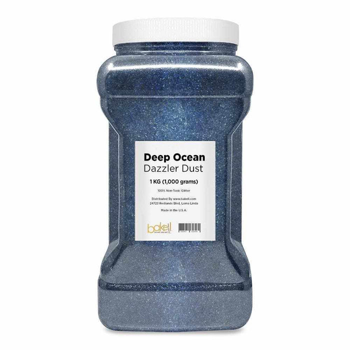 Deep Ocean Glitter, Bulk Sizes for Cheap | #1 Site for Bulk Glitter