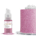 Deep Pink Edible Glitter Spray 25g Pump | Tinker Dust | Bakell