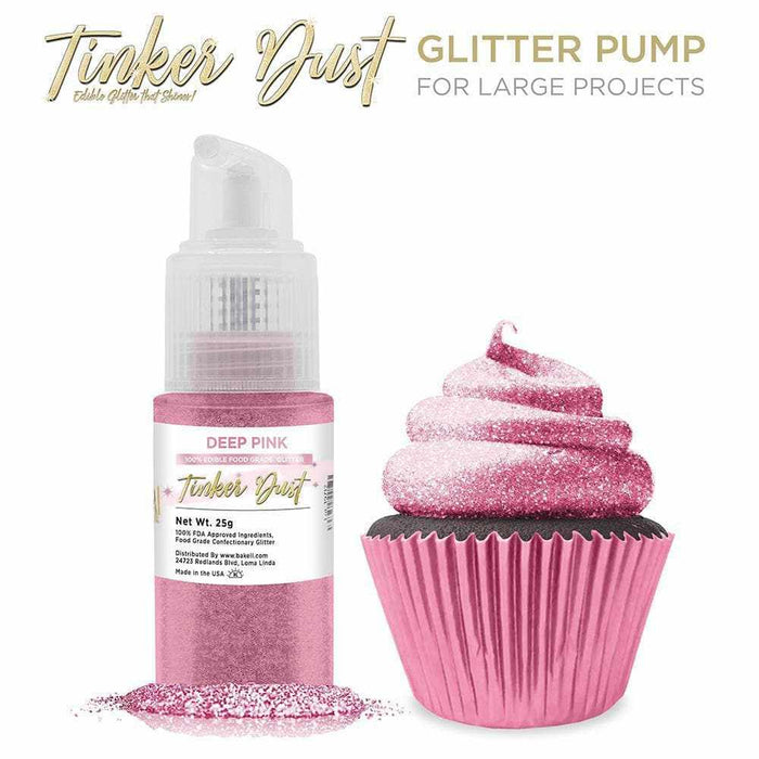 Alabaster Pink Edible Glitter