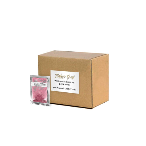 Deep Pink Tinker Dust Glitter Sample Packs Wholesale | Bakell