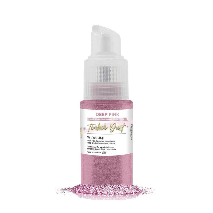 Deep Pink Tinker Dust® Glitter | Spray Pump by the Case-Wholesale_Case_Tinker Dust Pump-bakell