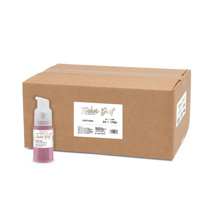 Deep Pink Tinker Dust® Glitter | Spray Pump by the Case-Wholesale_Case_Tinker Dust Pump-bakell