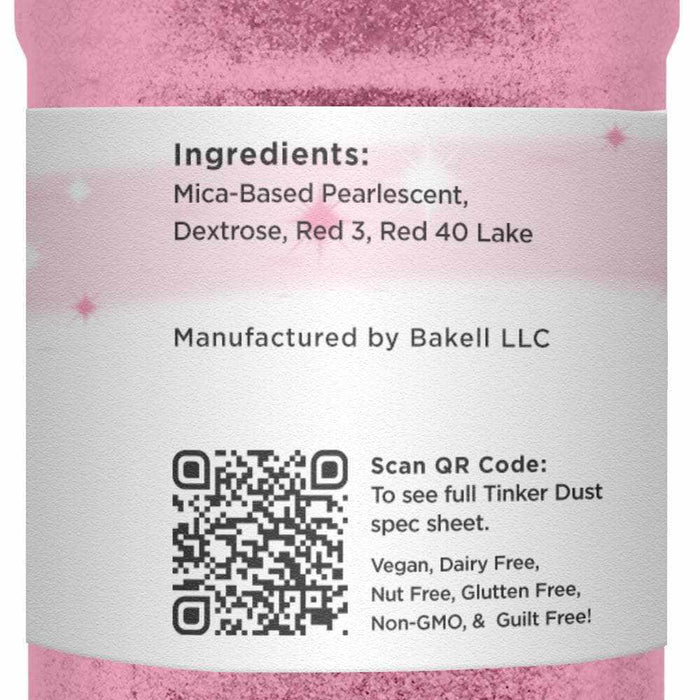 Bulk Size Deep Pink Tinker Dust | Bakell